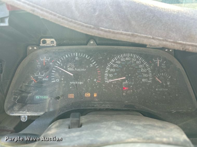 image for item EJ8395 1999 Dodge Ram 2500 pickup truck cab and chassis