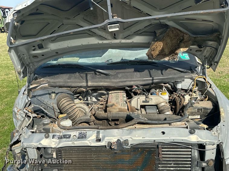image for item EJ8395 1999 Dodge Ram 2500 pickup truck cab and chassis
