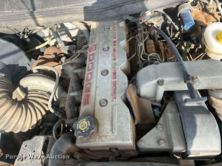 image for item EJ8395 1999 Dodge Ram 2500 pickup truck cab and chassis