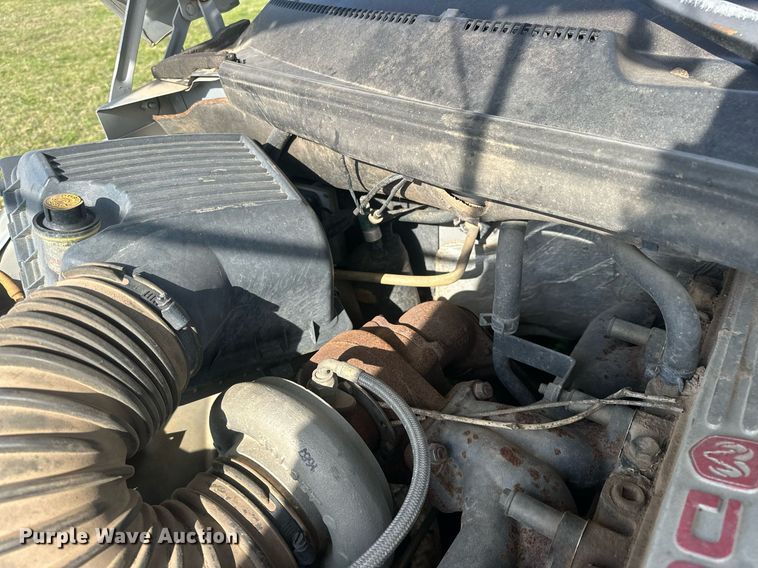 image for item EJ8395 1999 Dodge Ram 2500 pickup truck cab and chassis