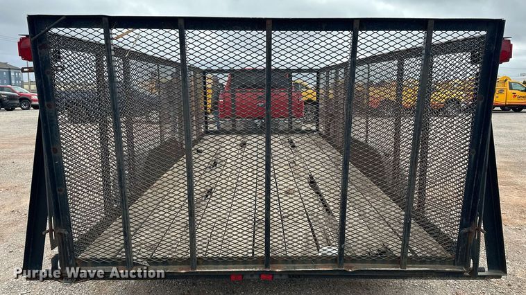 image for item EJ8451 2018 Currahee LD618 utility trailer