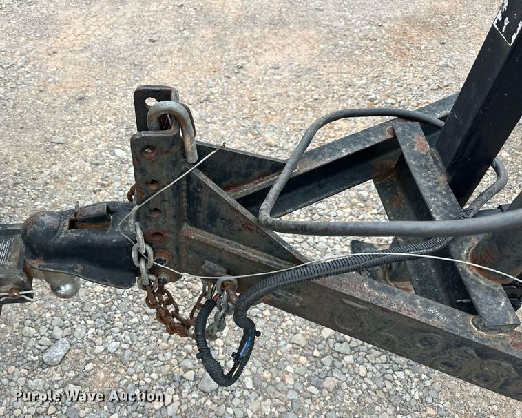 image for item EJ8451 2018 Currahee LD618 utility trailer