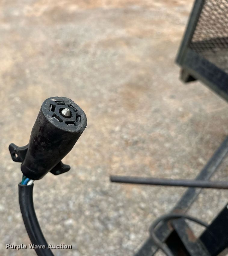 image for item EJ8451 2018 Currahee LD618 utility trailer