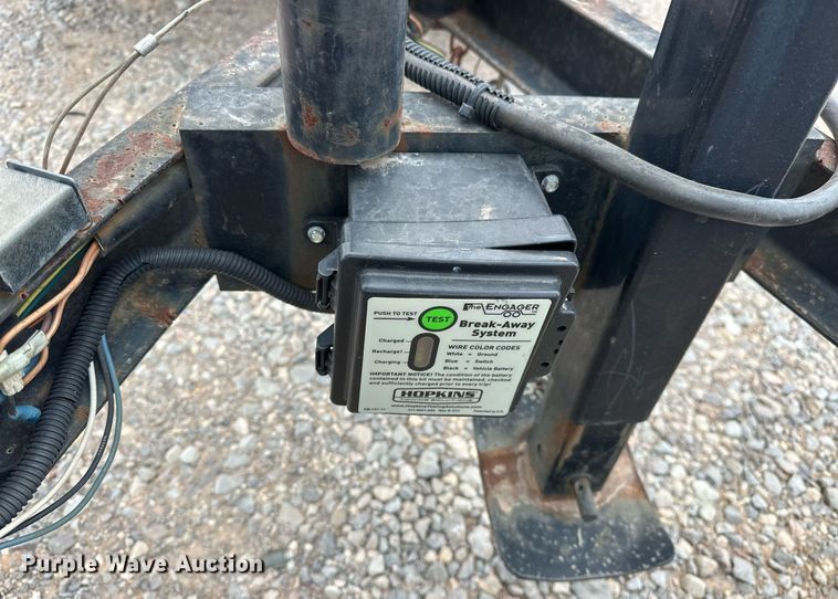 image for item EJ8451 2018 Currahee LD618 utility trailer