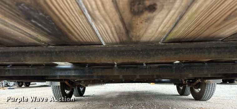 image for item EJ8451 2018 Currahee LD618 utility trailer