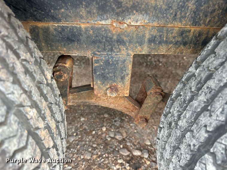 image for item EJ8451 2018 Currahee LD618 utility trailer