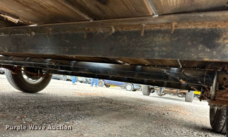 image for item EJ8451 2018 Currahee LD618 utility trailer