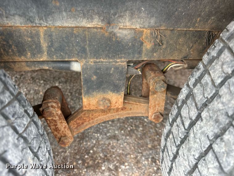 image for item EJ8451 2018 Currahee LD618 utility trailer