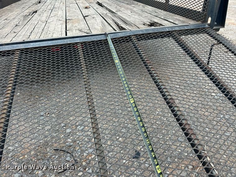 image for item EJ8451 2018 Currahee LD618 utility trailer