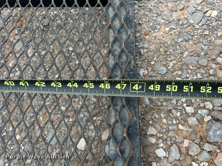 image for item EJ8451 2018 Currahee LD618 utility trailer