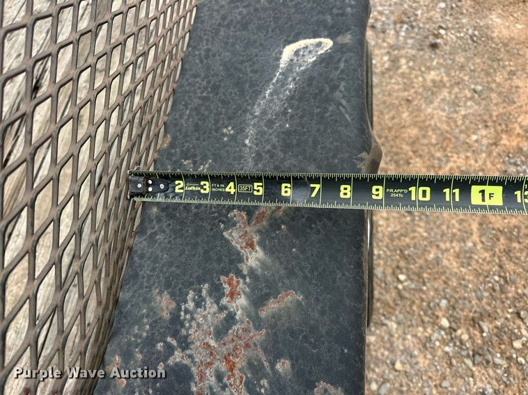 image for item EJ8451 2018 Currahee LD618 utility trailer