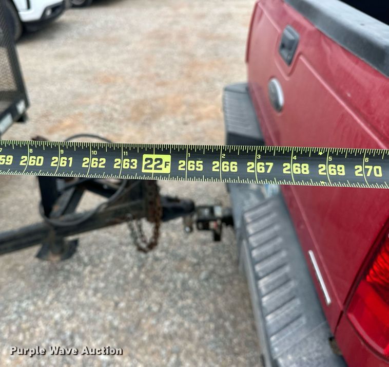 image for item EJ8451 2018 Currahee LD618 utility trailer