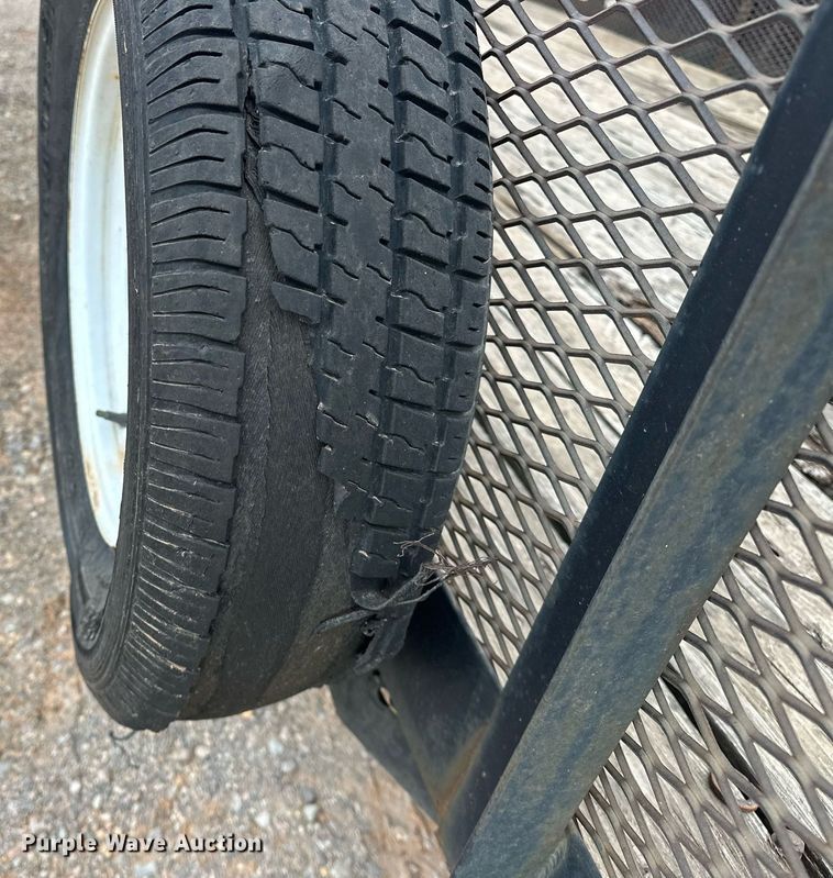 image for item EJ8451 2018 Currahee LD618 utility trailer