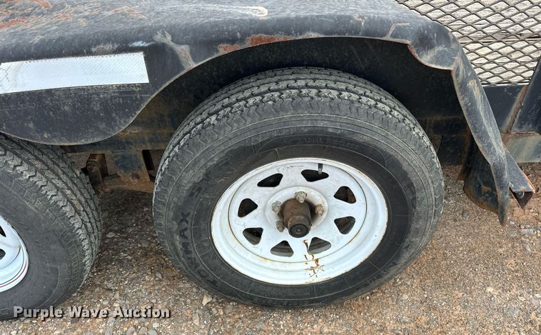 image for item EJ8451 2018 Currahee LD618 utility trailer