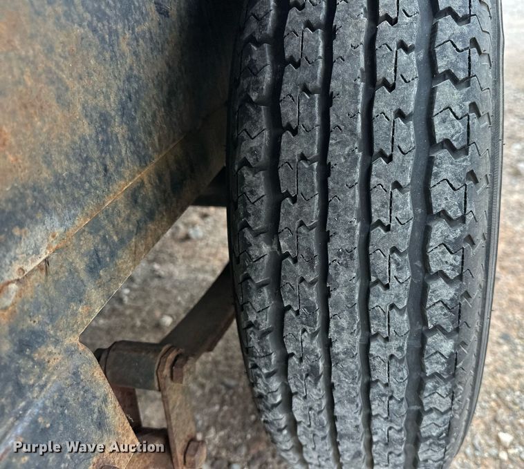 image for item EJ8451 2018 Currahee LD618 utility trailer