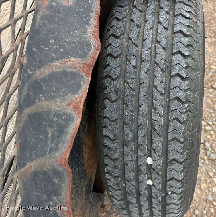 image for item EJ8451 2018 Currahee LD618 utility trailer