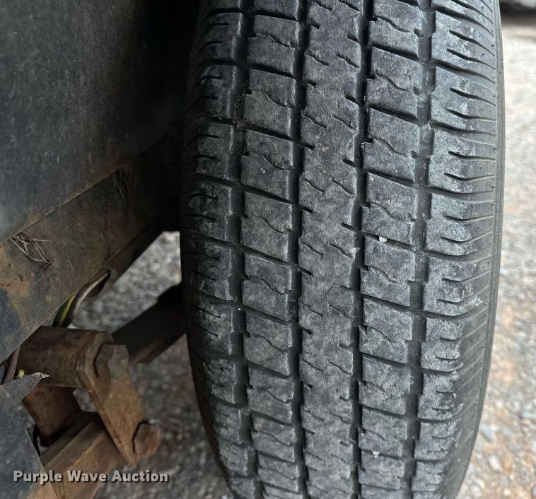 image for item EJ8451 2018 Currahee LD618 utility trailer