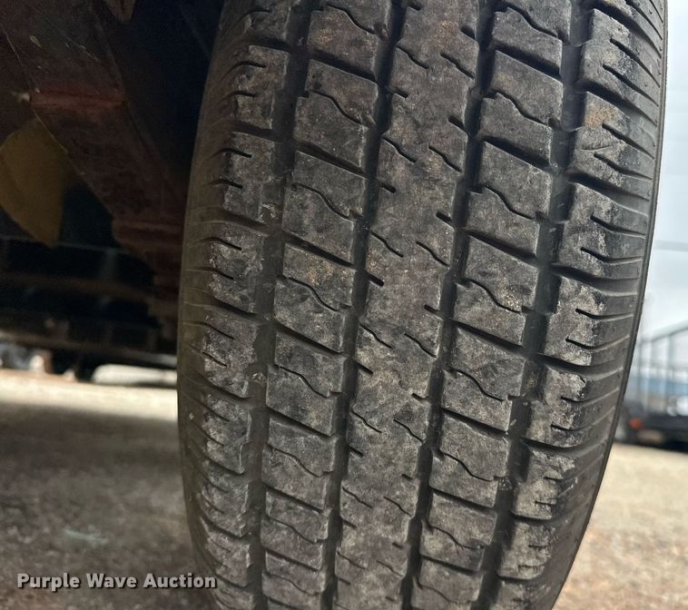 image for item EJ8451 2018 Currahee LD618 utility trailer