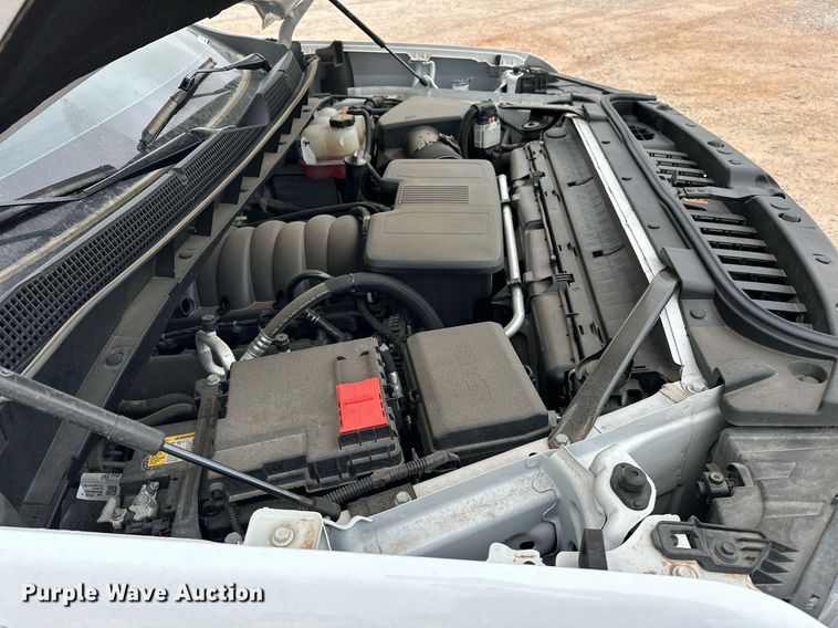 image for item EJ8452 2022 Chevrolet Silverado 1500 Crew Cab pickup truck