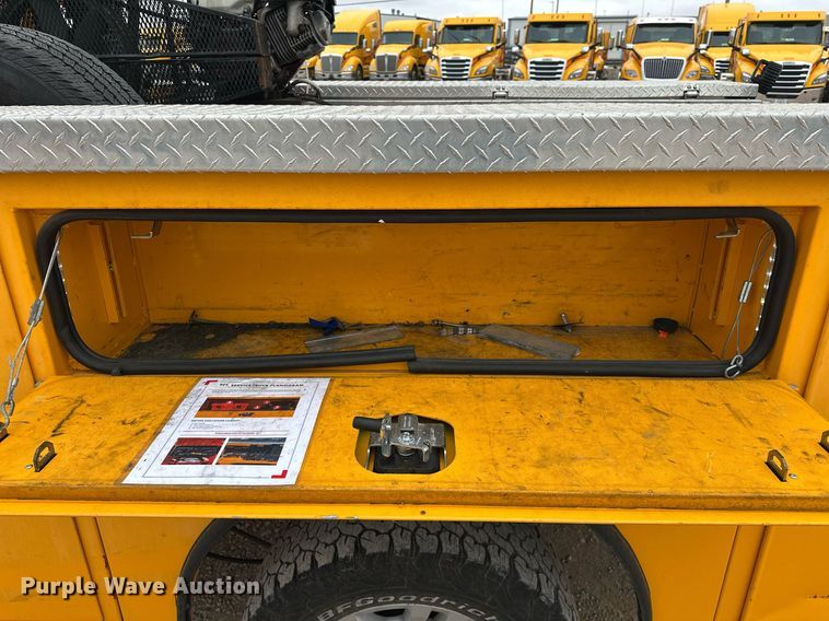 image for item EJ8454 2019 Ford F350 Super Duty XL utility bed pickup truck