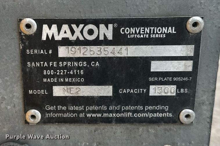 image for item EJ8454 2019 Ford F350 Super Duty XL utility bed pickup truck