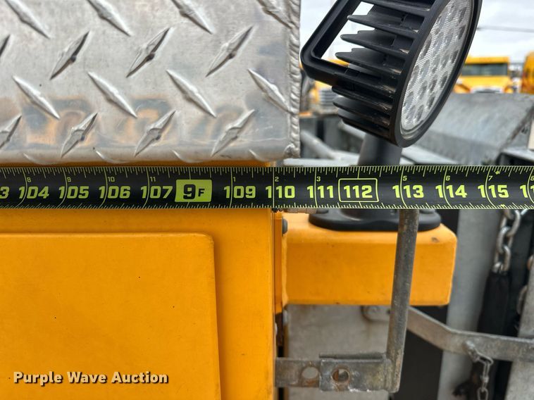 image for item EJ8454 2019 Ford F350 Super Duty XL utility bed pickup truck