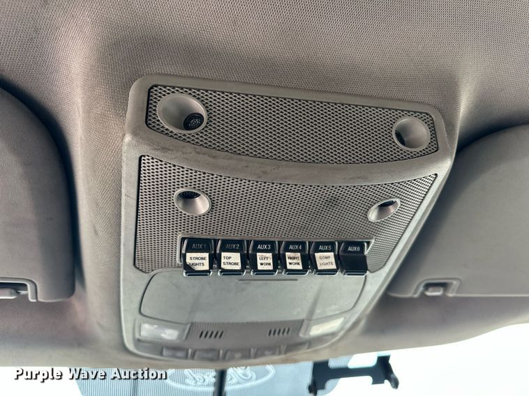 image for item EJ8454 2019 Ford F350 Super Duty XL utility bed pickup truck