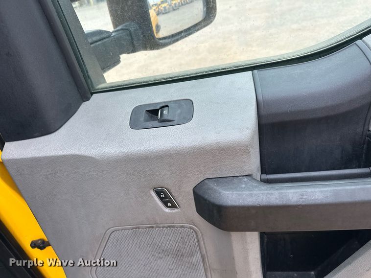 image for item EJ8454 2019 Ford F350 Super Duty XL utility bed pickup truck