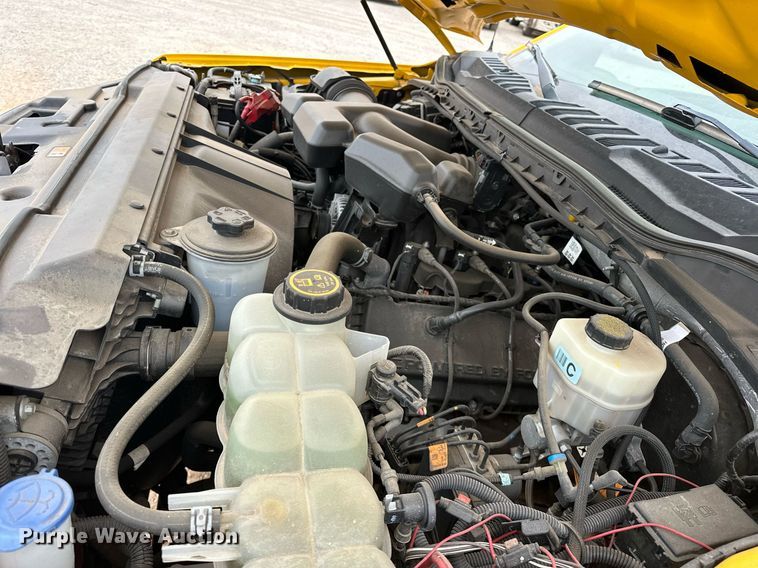 image for item EJ8454 2019 Ford F350 Super Duty XL utility bed pickup truck