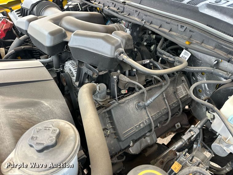 image for item EJ8454 2019 Ford F350 Super Duty XL utility bed pickup truck