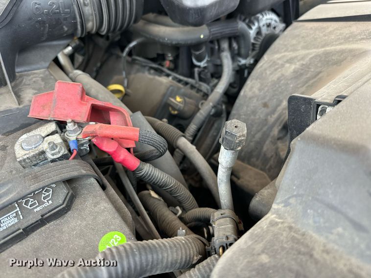 image for item EJ8454 2019 Ford F350 Super Duty XL utility bed pickup truck