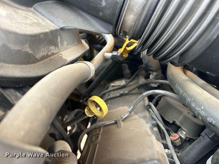 image for item EJ8454 2019 Ford F350 Super Duty XL utility bed pickup truck