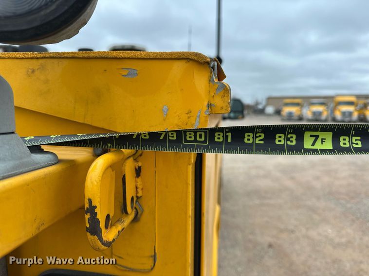 image for item EJ8456 2017 Ford F350 Super Duty XL utility bed pickup truck