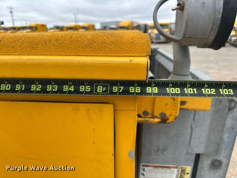 image for item EJ8456 2017 Ford F350 Super Duty XL utility bed pickup truck