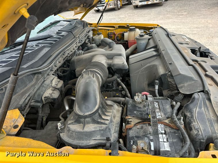 image for item EJ8456 2017 Ford F350 Super Duty XL utility bed pickup truck