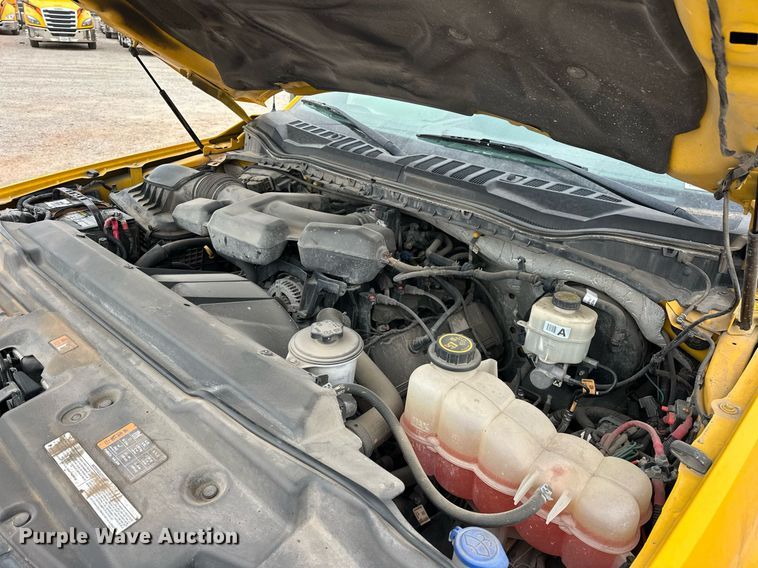 image for item EJ8456 2017 Ford F350 Super Duty XL utility bed pickup truck