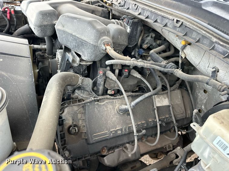 image for item EJ8456 2017 Ford F350 Super Duty XL utility bed pickup truck