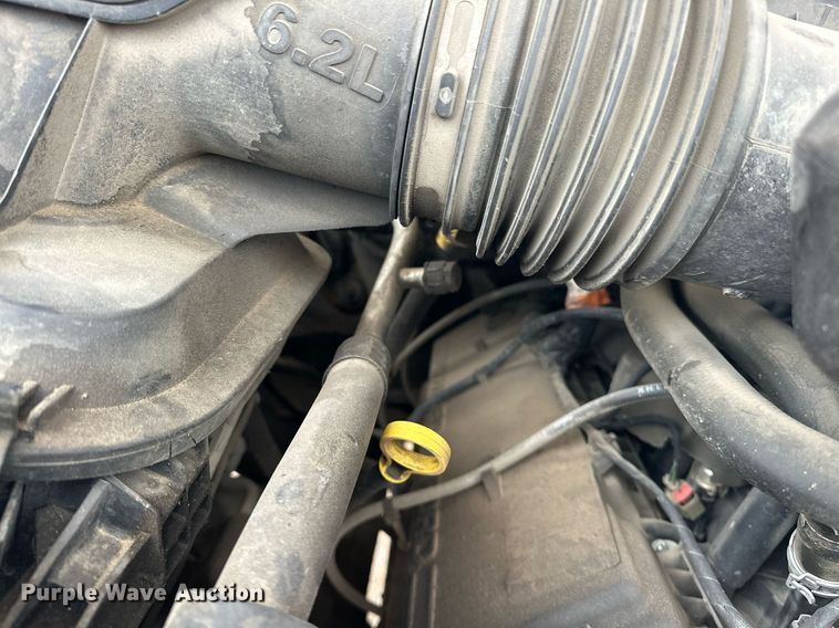 image for item EJ8456 2017 Ford F350 Super Duty XL utility bed pickup truck