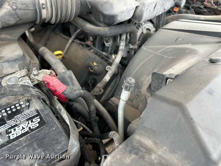 image for item EJ8456 2017 Ford F350 Super Duty XL utility bed pickup truck