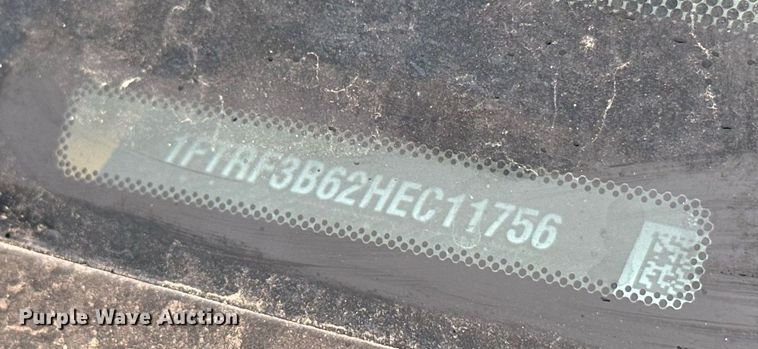 image for item EJ8456 2017 Ford F350 Super Duty XL utility bed pickup truck