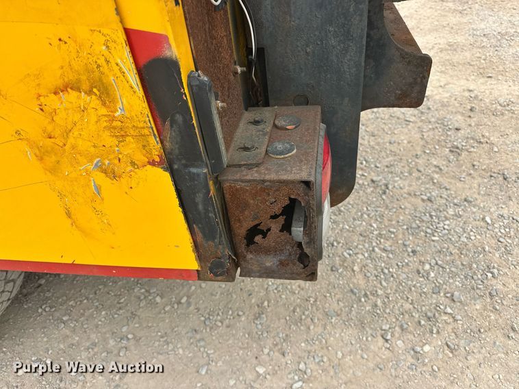 image for item EJ8460 2015 Ford F350 Super Duty XL utility bed pickup truck