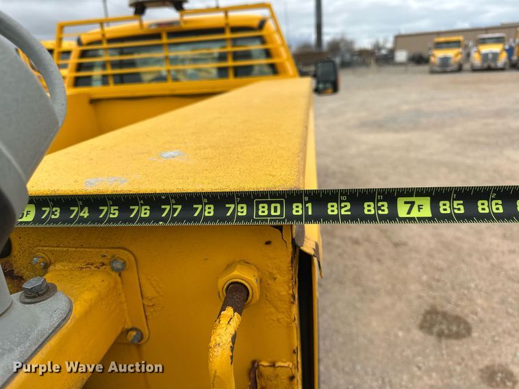 image for item EJ8460 2015 Ford F350 Super Duty XL utility bed pickup truck