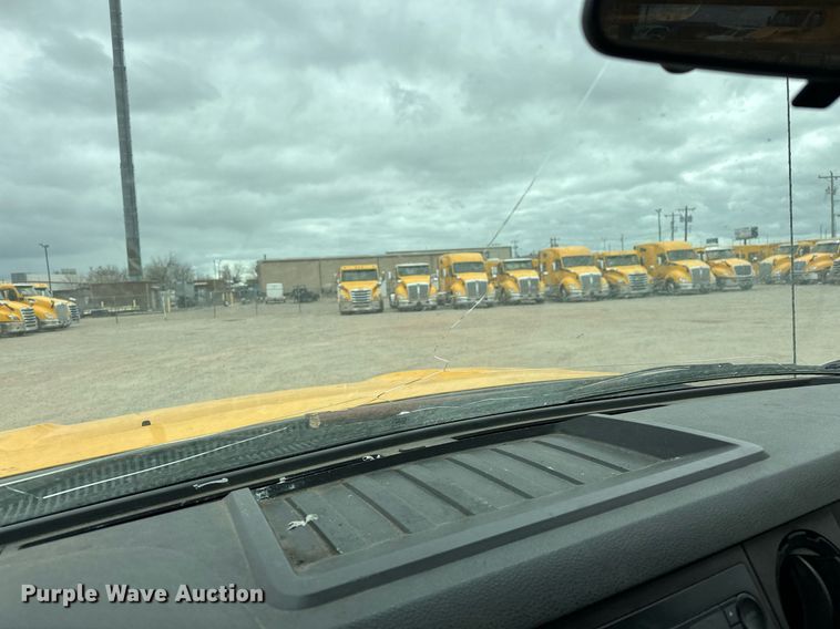 image for item EJ8460 2015 Ford F350 Super Duty XL utility bed pickup truck