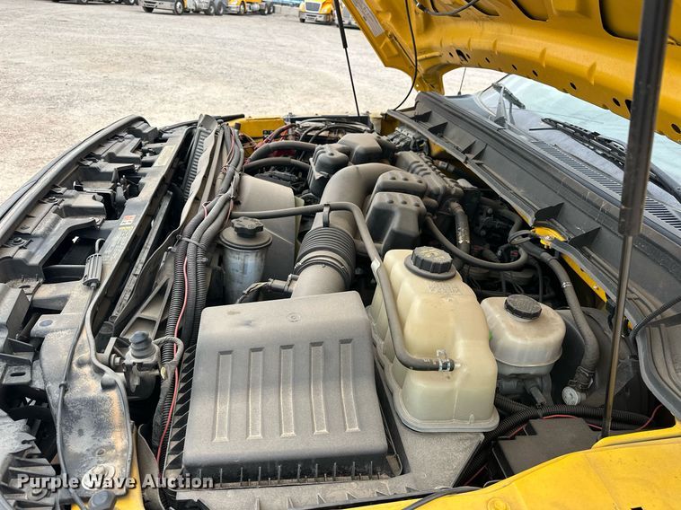 image for item EJ8460 2015 Ford F350 Super Duty XL utility bed pickup truck