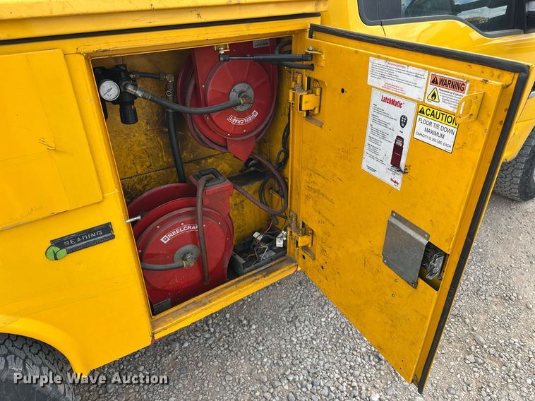 image for item EJ8461 2017 Ford F350 Super Duty XL utility bed pickup truck