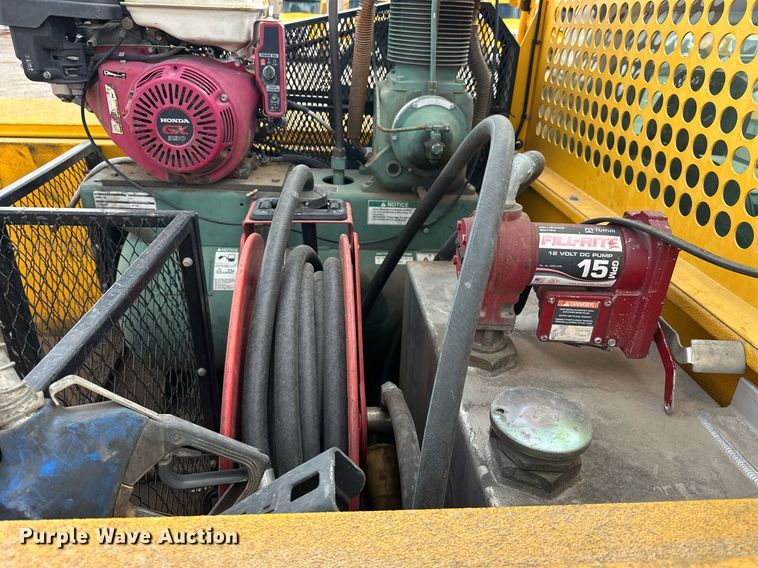 image for item EJ8461 2017 Ford F350 Super Duty XL utility bed pickup truck