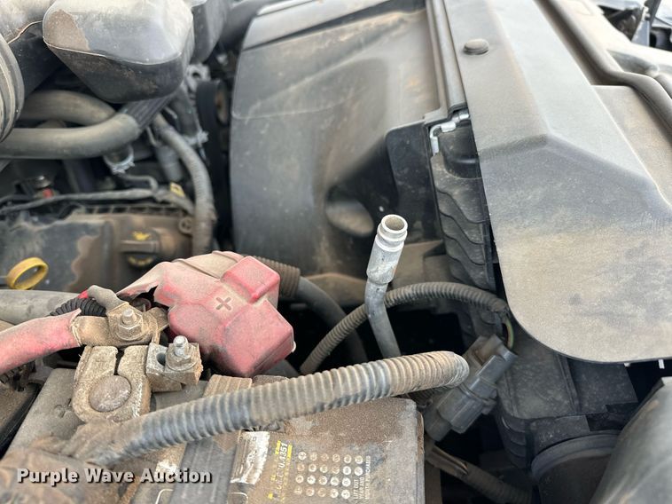 image for item EJ8461 2017 Ford F350 Super Duty XL utility bed pickup truck