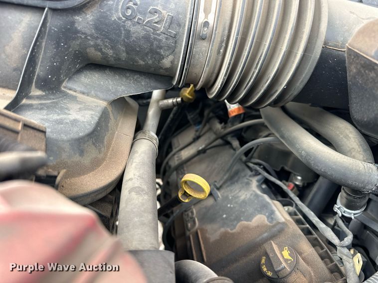 image for item EJ8461 2017 Ford F350 Super Duty XL utility bed pickup truck