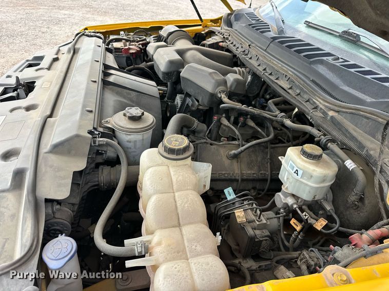 image for item EJ8461 2017 Ford F350 Super Duty XL utility bed pickup truck