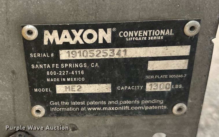 image for item EJ8463 2019 Ford F350 Super Duty XL utility bed pickup truck